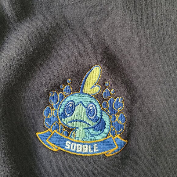 Pokemon Center Sooble Authentic Thick Zip Up Hoodie Size XL - Picture 3 of 9
